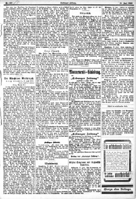 Coburger Zeitung Samstag 18. Juni 1910