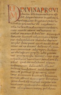 Cozroh-Codex: Prolog des Cozroh, fol.2v.