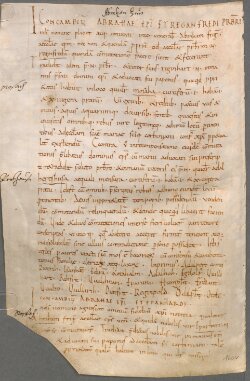 Codex commutation fol.160'