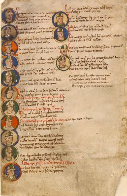 Bischofsminiaturen aus der Handschrift des Conradus Sacrista