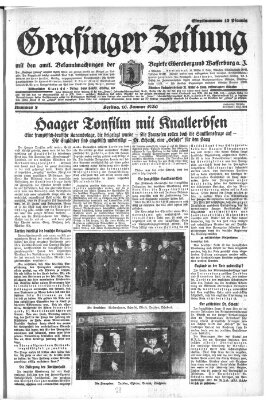 Grafinger Zeitung Freitag 10. Januar 1930