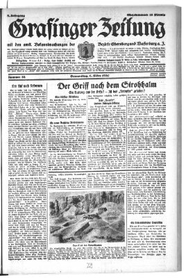 Grafinger Zeitung Donnerstag 6. März 1930