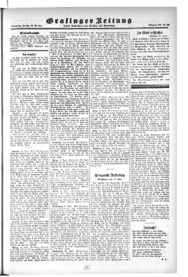 Grafinger Zeitung Freitag 20. Juni 1930