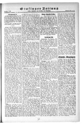 Grafinger Zeitung Dienstag 8. Juli 1930