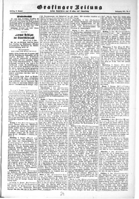 Grafinger Zeitung Freitag 9. Januar 1931