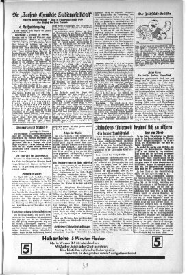 Grafinger Zeitung Sonntag 25. Januar 1931