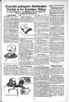 Grafinger Zeitung Donnerstag 29. Januar 1931