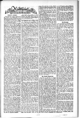 Grafinger Zeitung Dienstag 3. Februar 1931