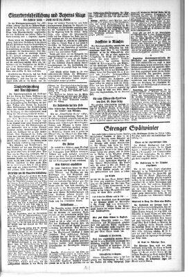 Grafinger Zeitung Dienstag 10. Februar 1931