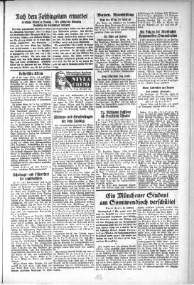 Grafinger Zeitung Freitag 20. Februar 1931