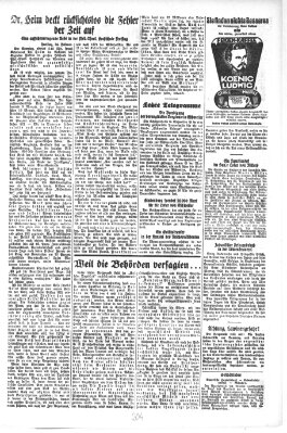 Grafinger Zeitung Mittwoch 25. Februar 1931