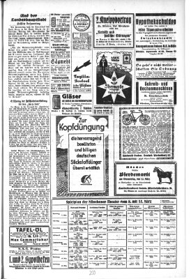 Grafinger Zeitung Sonntag 8. März 1931