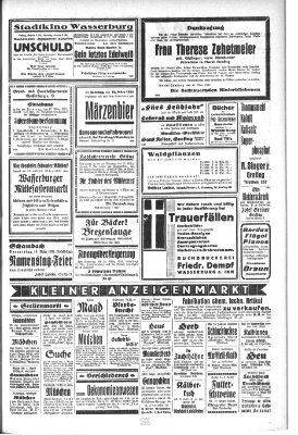 Grafinger Zeitung Freitag 13. März 1931