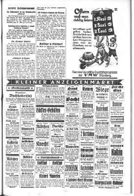 Grafinger Zeitung Mittwoch 1. April 1931