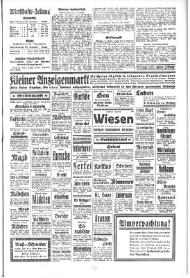 Grafinger Zeitung Mittwoch 22. April 1931