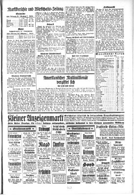 Grafinger Zeitung Dienstag 28. April 1931