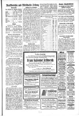 Grafinger Zeitung Mittwoch 29. April 1931