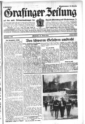 Grafinger Zeitung Mittwoch 20. Mai 1931