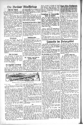 Grafinger Zeitung Dienstag 28. Juli 1931