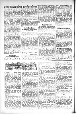 Grafinger Zeitung Donnerstag 30. Juli 1931