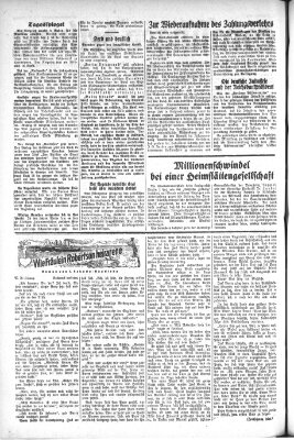 Grafinger Zeitung Freitag 31. Juli 1931