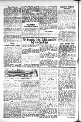 Grafinger Zeitung Saturday 8. August 1931
