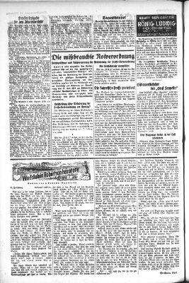 Grafinger Zeitung Montag 10. August 1931