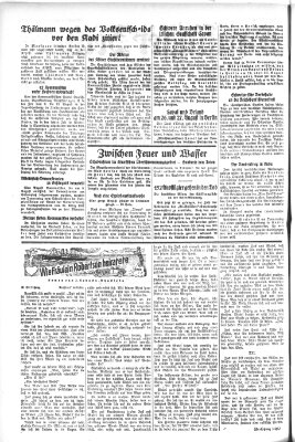 Grafinger Zeitung Montag 17. August 1931