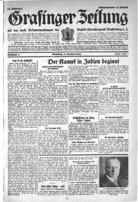 Grafinger Zeitung Dienstag 5. Januar 1932