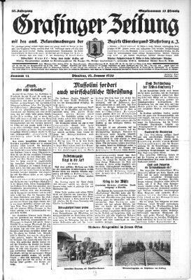 Grafinger Zeitung Dienstag 19. Januar 1932