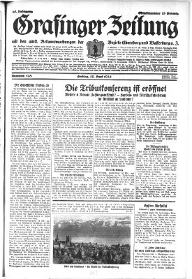 Grafinger Zeitung Freitag 17. Juni 1932