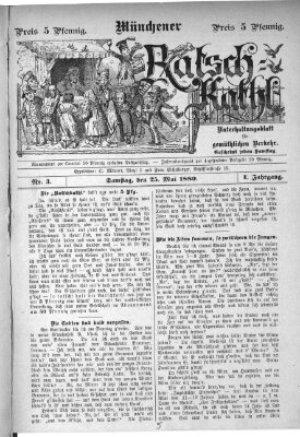 Münchener Ratsch-Kathl Samstag 25. Mai 1889