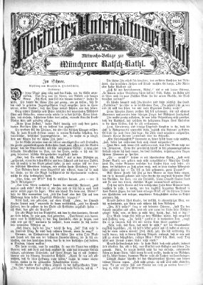 Münchener Ratsch-Kathl. Illustrirtes Unterhaltungs-Blatt (Münchener Ratsch-Kathl) Mittwoch 11. Januar 1893