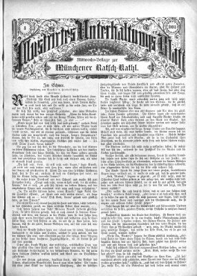 Münchener Ratsch-Kathl. Illustrirtes Unterhaltungs-Blatt (Münchener Ratsch-Kathl) Mittwoch 18. Januar 1893