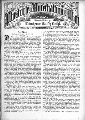 Münchener Ratsch-Kathl. Illustrirtes Unterhaltungs-Blatt (Münchener Ratsch-Kathl) Mittwoch 1. Februar 1893