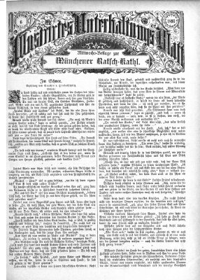 Münchener Ratsch-Kathl. Illustrirtes Unterhaltungs-Blatt (Münchener Ratsch-Kathl) Mittwoch 8. Februar 1893