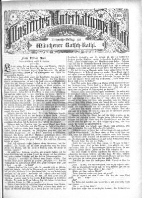 Münchener Ratsch-Kathl. Illustrirtes Unterhaltungs-Blatt (Münchener Ratsch-Kathl) Mittwoch 1. März 1893