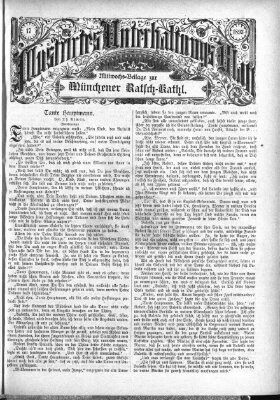 Münchener Ratsch-Kathl. Illustrirtes Unterhaltungs-Blatt (Münchener Ratsch-Kathl) Mittwoch 26. April 1893