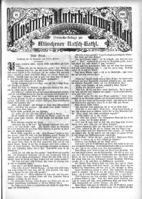 Münchener Ratsch-Kathl. Illustrirtes Unterhaltungs-Blatt (Münchener Ratsch-Kathl) Mittwoch 11. Oktober 1893