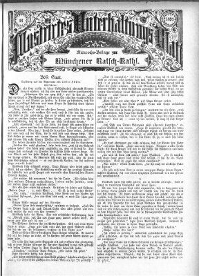 Münchener Ratsch-Kathl. Illustrirtes Unterhaltungs-Blatt (Münchener Ratsch-Kathl) Mittwoch 8. November 1893