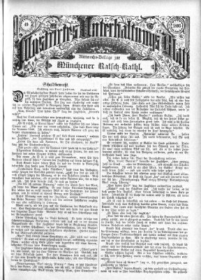 Münchener Ratsch-Kathl. Illustrirtes Unterhaltungs-Blatt (Münchener Ratsch-Kathl) Mittwoch 29. November 1893