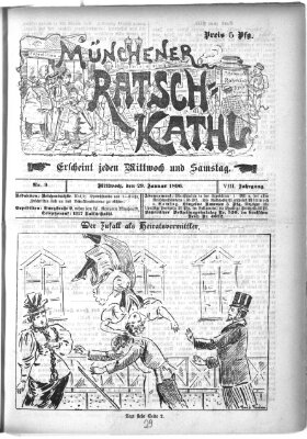 Münchener Ratsch-Kathl Mittwoch 29. Januar 1896