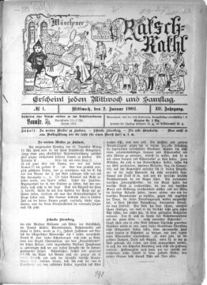 Münchener Ratsch-Kathl Mittwoch 2. Januar 1901