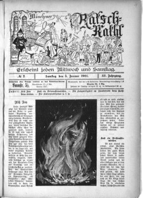 Münchener Ratsch-Kathl Samstag 5. Januar 1901