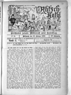 Münchener Ratsch-Kathl Mittwoch 19. Februar 1902