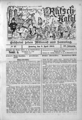 Münchener Ratsch-Kathl Samstag 2. April 1904