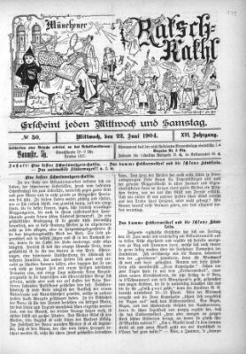 Münchener Ratsch-Kathl Mittwoch 22. Juni 1904