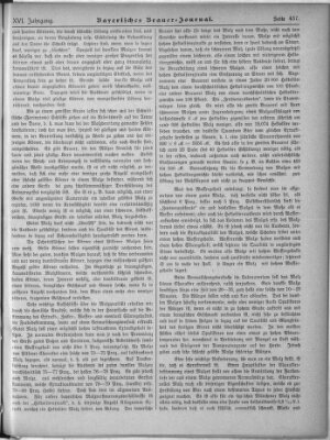 Bayerisches Brauer-Journal Montag 17. Dezember 1906