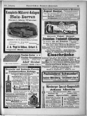 Bayerisches Brauer-Journal Montag 28. Mai 1906