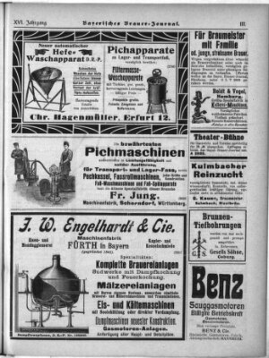 Bayerisches Brauer-Journal Dienstag 5. Juni 1906
